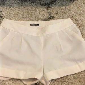 Express pleated dress short